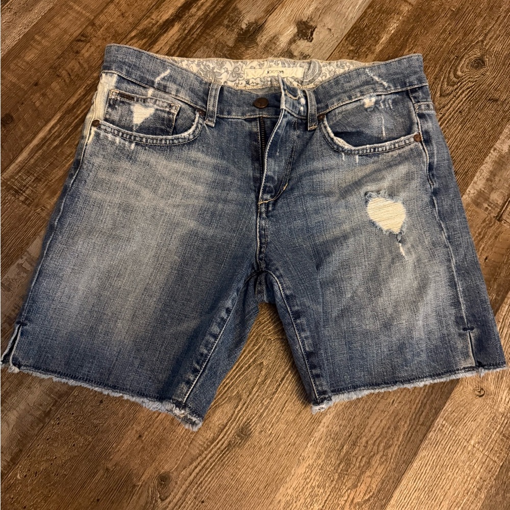 Joe's Jeans Light Blue Cutoff Shorts